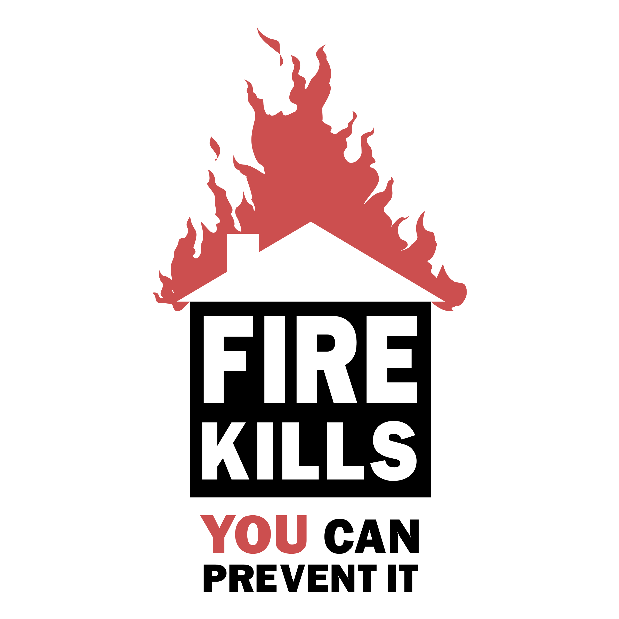 Fire Kills logo