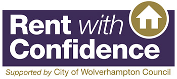 Rent with Confidence logo